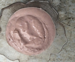 Sauerkirsch-Schoko-Quark Mousse