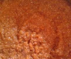 Grünkernbolognesesoße - go vegan