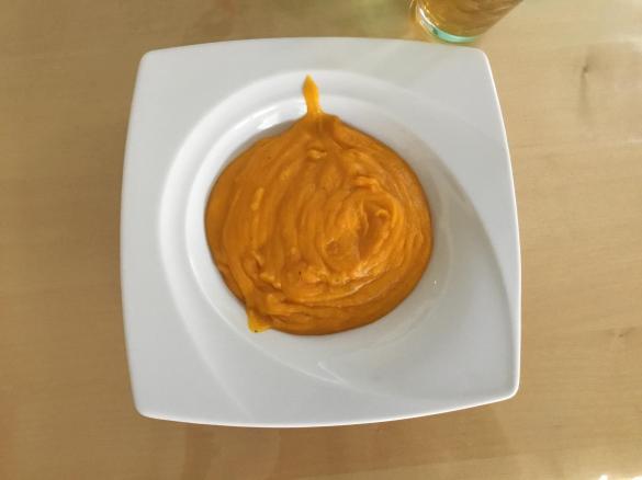 Kürbissuppe