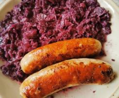 Rotkohl - schwedische Art