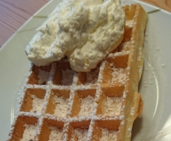 Waffeln wie vom Markt