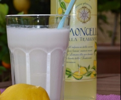 Limoncellimilchshake