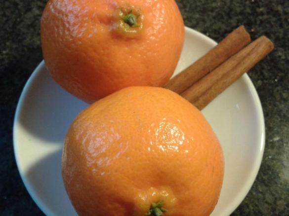 Weihnachtlicher "Limoncello" mit Orangen und Mandarinen