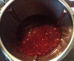 Feigen-Rotwein-Walnuss Marmelade 