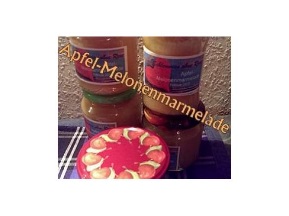Sattmacher  Apfel-Melonen Marmelade für WWler