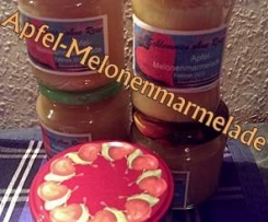 Sattmacher  Apfel-Melonen Marmelade für WWler