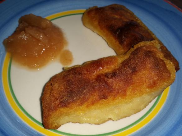 Kartoffelnudeln - Baumstämme