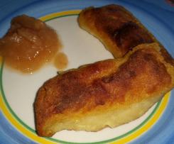 Kartoffelnudeln - Baumstämme