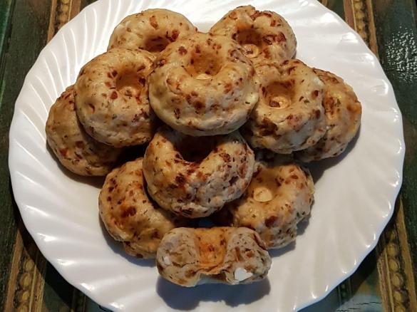 Rösti-Schnitt-Feta Gugelhupf / Brötchen