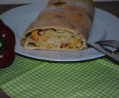 Gemüsestrudel m. Dip