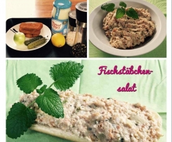 Fischstäbchensalat