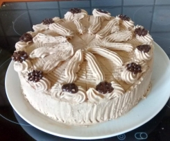 Schokoladen-Sahne-Torte