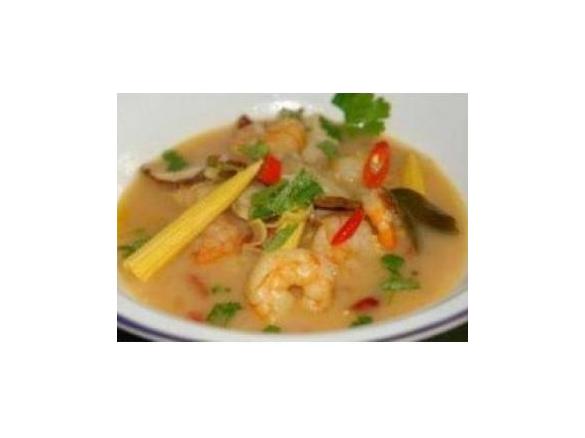 Thai Fischsuppe