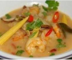 Thai Fischsuppe