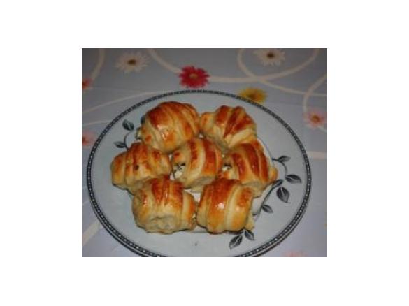 Gefüllte Rulo Börek