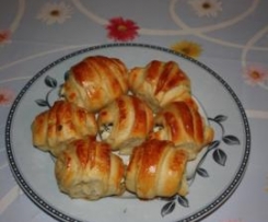 Gefüllte Rulo Börek