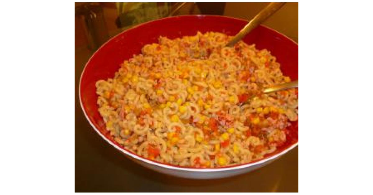 Variation von Variation von Nudelsalat - Sommerrezept von . Ein ...