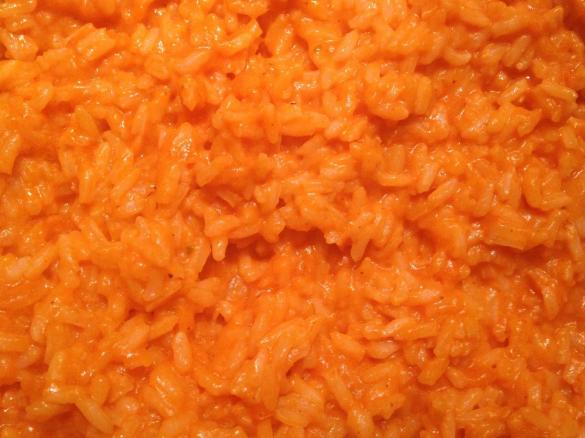 Griechischer Tomatenreis