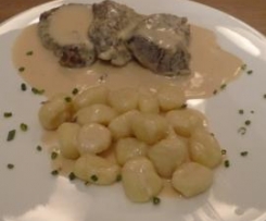 Sauerbraten alla Betty Reso