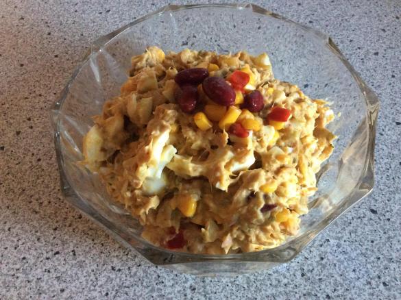 Mexikanischer Tunfischsalat