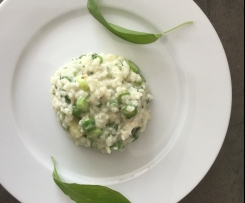 Bärlauch - Spargel - Risotto