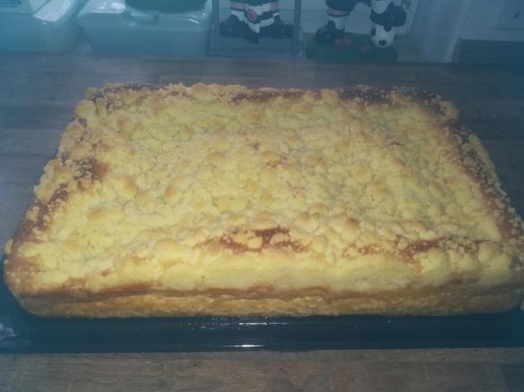 Streuselkuchen vom Blech wie von Oma