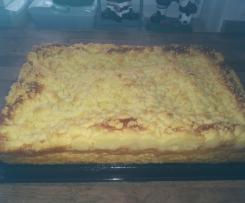 Streuselkuchen vom Blech wie von Oma