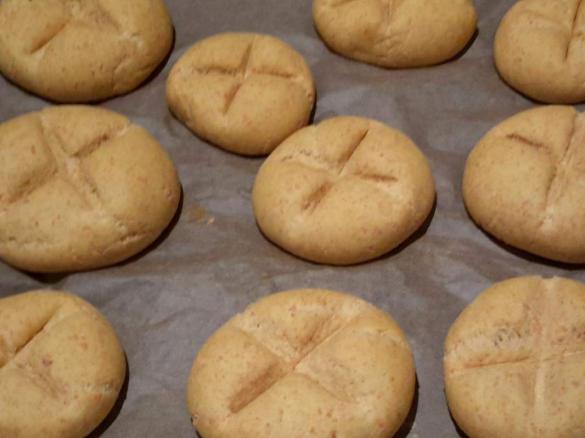 Karotten-Frühstücksbrötchen