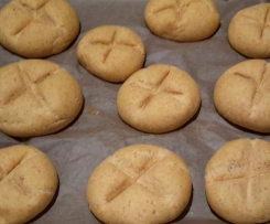 Karotten-Frühstücksbrötchen