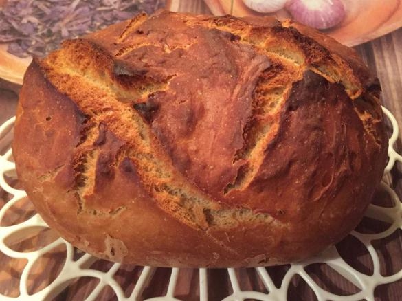 Würzig knuspriges Landbrot 