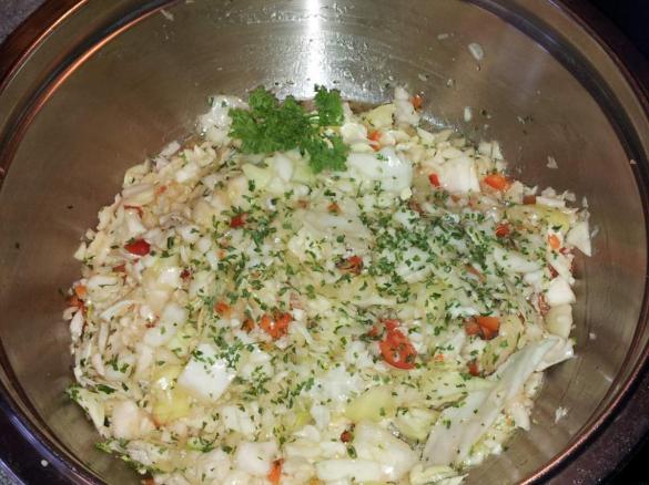 24 Stunden Krautsalat
