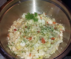 24 Stunden Krautsalat