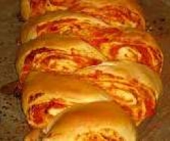 Variation der Partyähre nach Pizza Art