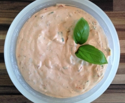 Tomate-Basilikum-Dip