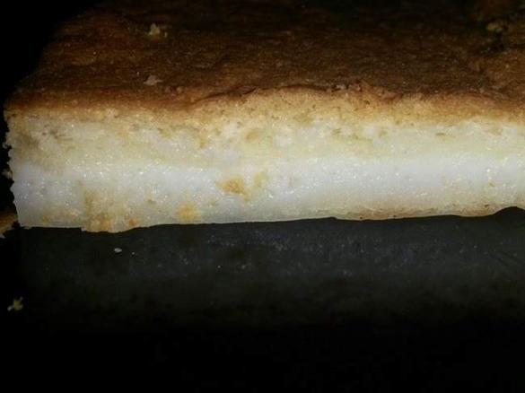 Magischer Kuchen 3 Schichten