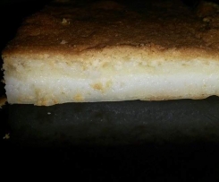 Magischer Kuchen 3 Schichten