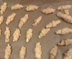 Variation von Mini-Nusshörnchen