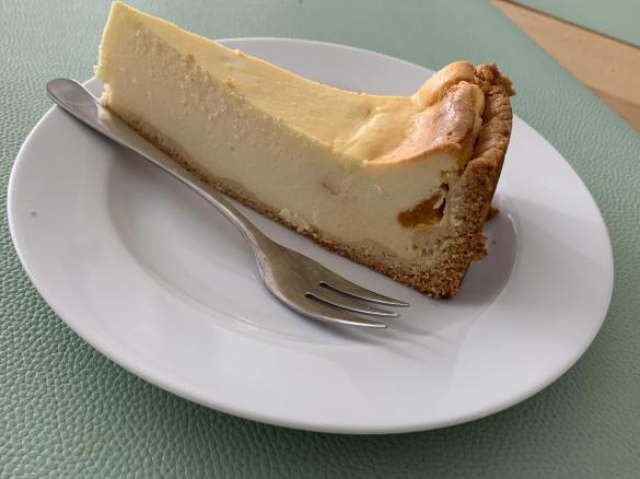 Variation Käsekuchen nach Tante Gertrud -  mit Mandarinen