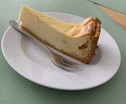Variation Käsekuchen nach Tante Gertrud -  mit Mandarinen