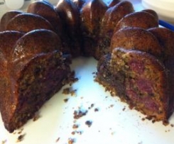 Großmutter's saftiger Kirschkuchen