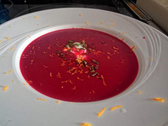 Rote-Bete-Orangen-Suppe
