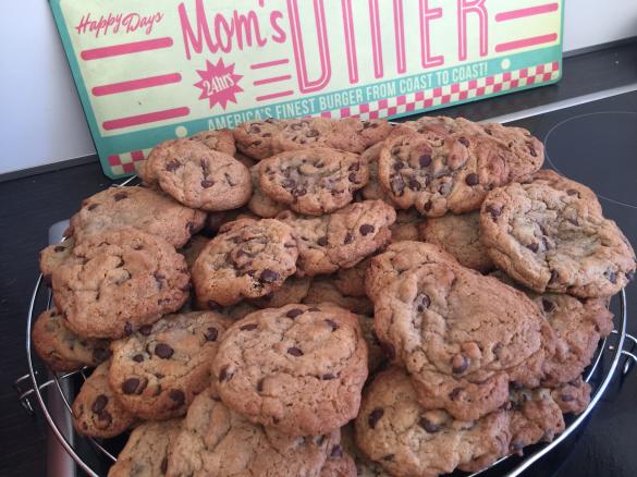 Original chocolate chip cookies (mit glutenfreier Variante)