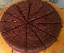 Schokokuchen a la Sue