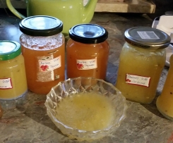 Ananasmarmelade mit Kardamon