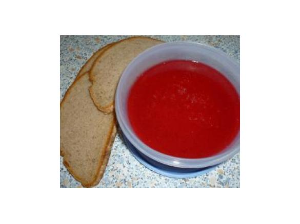 Bananen-Kirsch-Marmelade " Schwammkopf -Marmelade " 