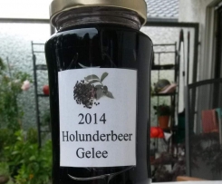 Holunderbeergelee