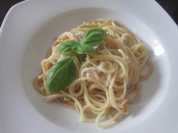 Carbonara Soße