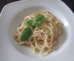 Carbonara Soße