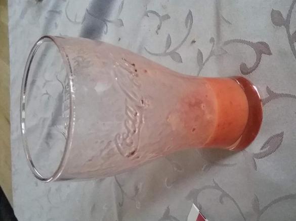 Mango Erdbeer Smothie