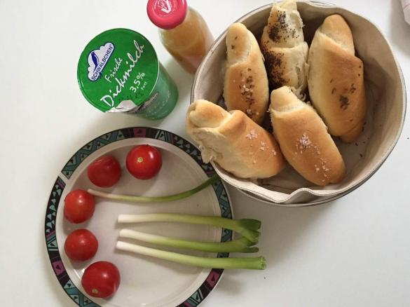 Chifle - Rumänische Frühstücksbrötchen